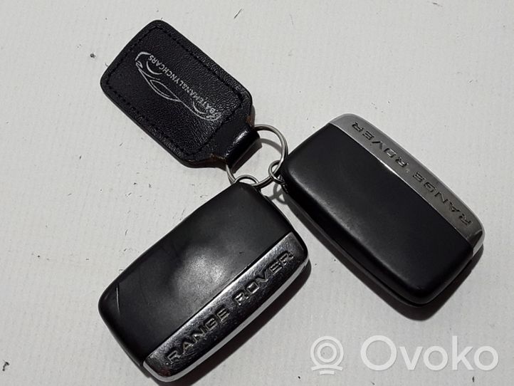 Land Rover Evoque I Tarjeta/llave de arranque BJ3215K801DB