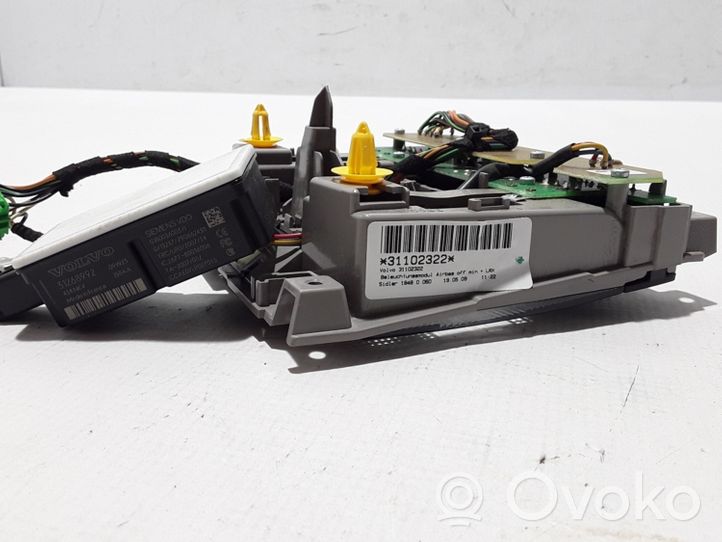 Volvo C70 Other interior light 31102322