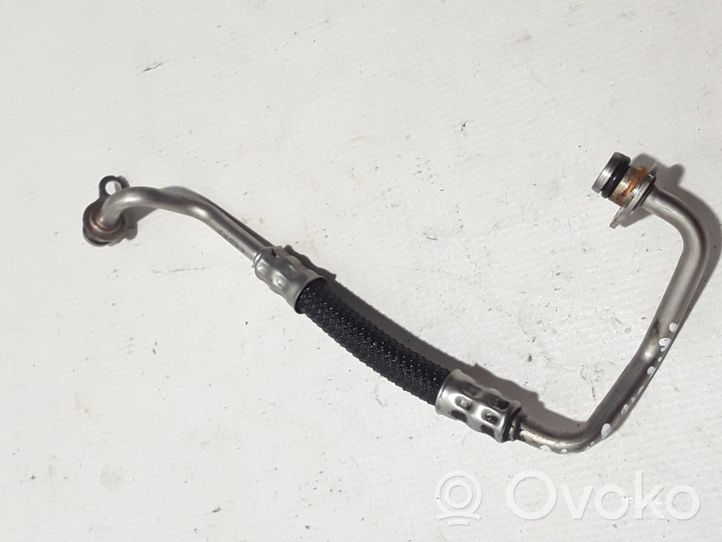 Audi A6 S6 C8 4K Tubo flessibile mandata olio del turbocompressore turbo 06N145778E