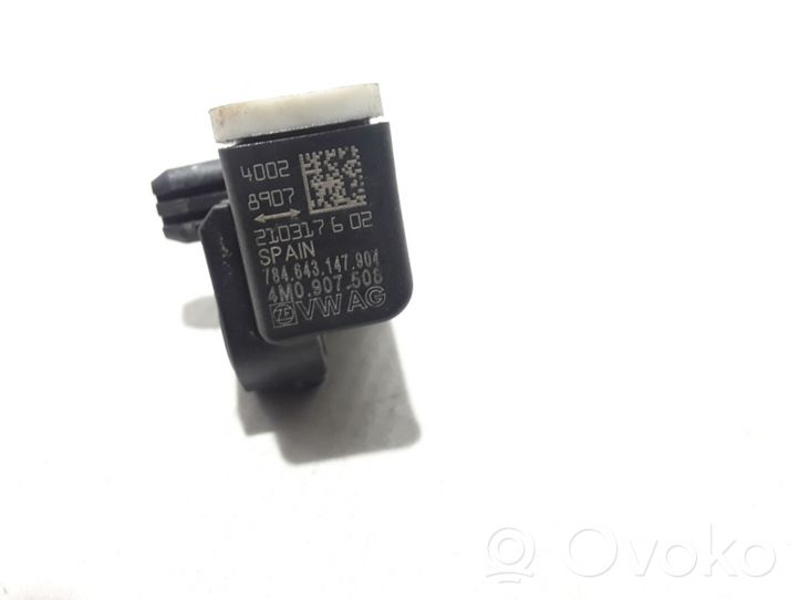 Audi A6 S6 C8 4K Airbagsensor Crashsensor Drucksensor 4M0907508