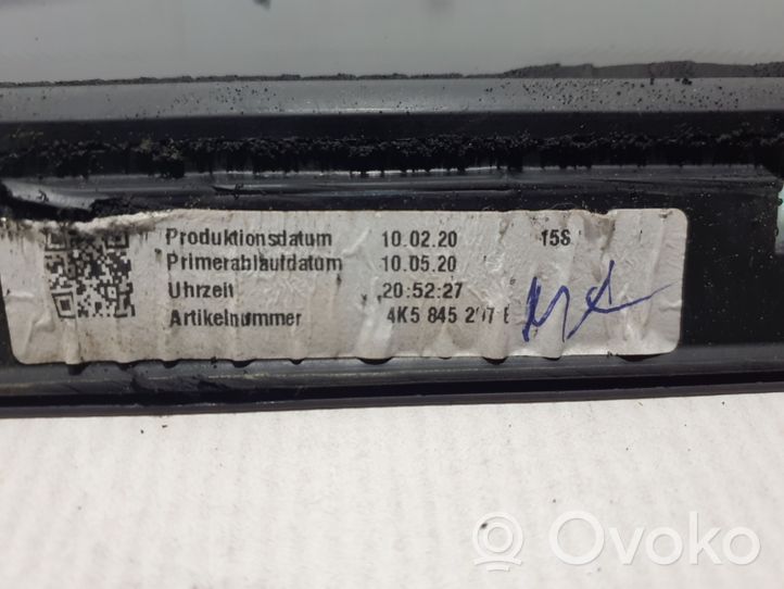 Audi A6 S6 C8 4K Szyba karoseryjna tylna 4K5845297E