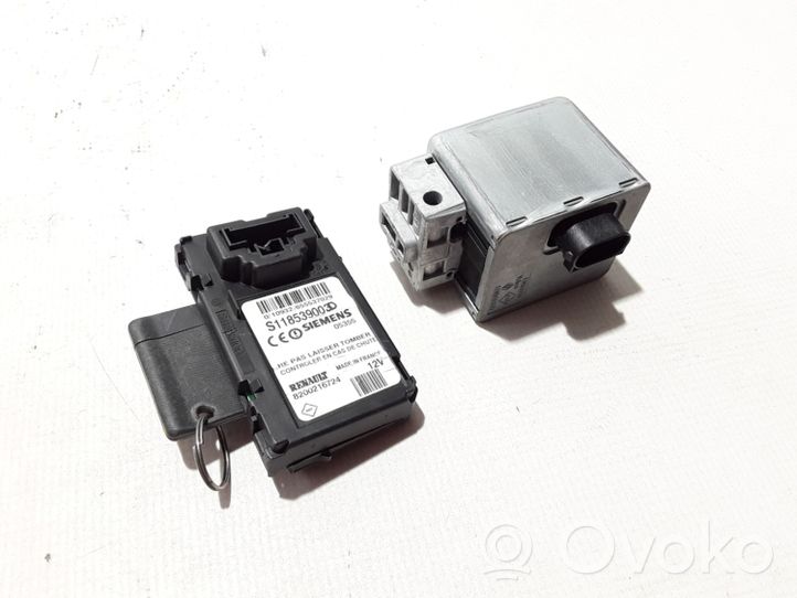 Renault Scenic II -  Grand scenic II Engine ECU kit and lock set 