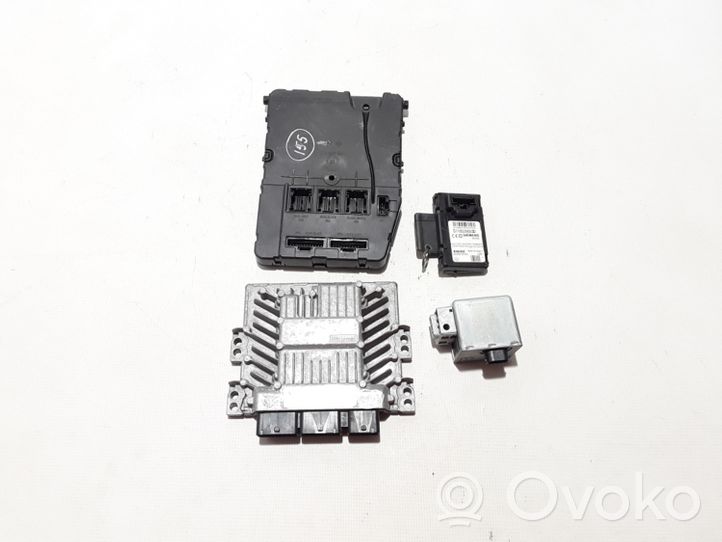 Renault Scenic II -  Grand scenic II Engine ECU kit and lock set 