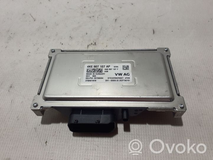 Audi A6 S6 C8 4K Module de contrôle caméra arrière 4KE907107AP