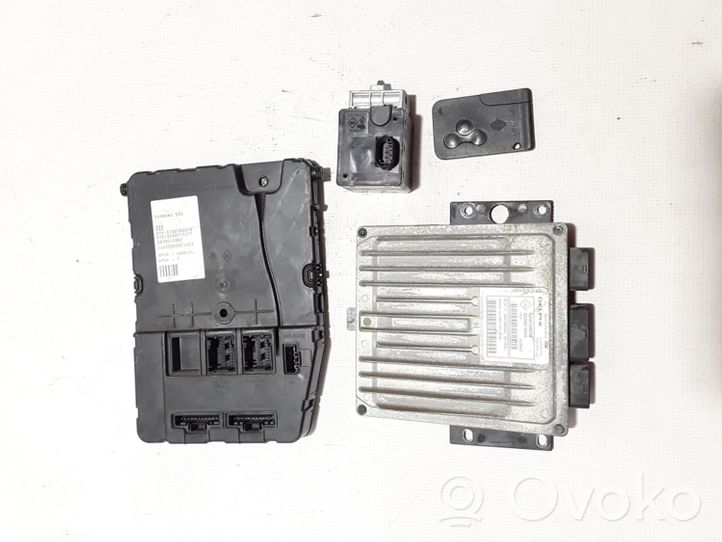 Renault Megane II Engine ECU kit and lock set 