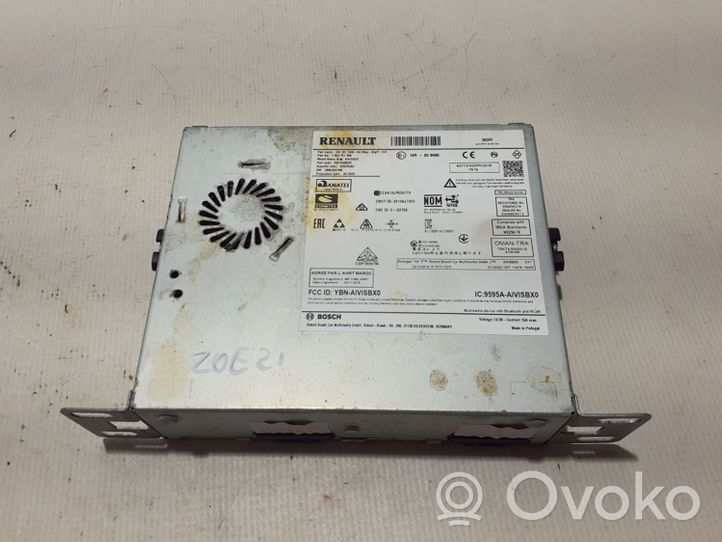 Renault Zoe Radio / CD/DVD atskaņotājs / navigācija 259153952R