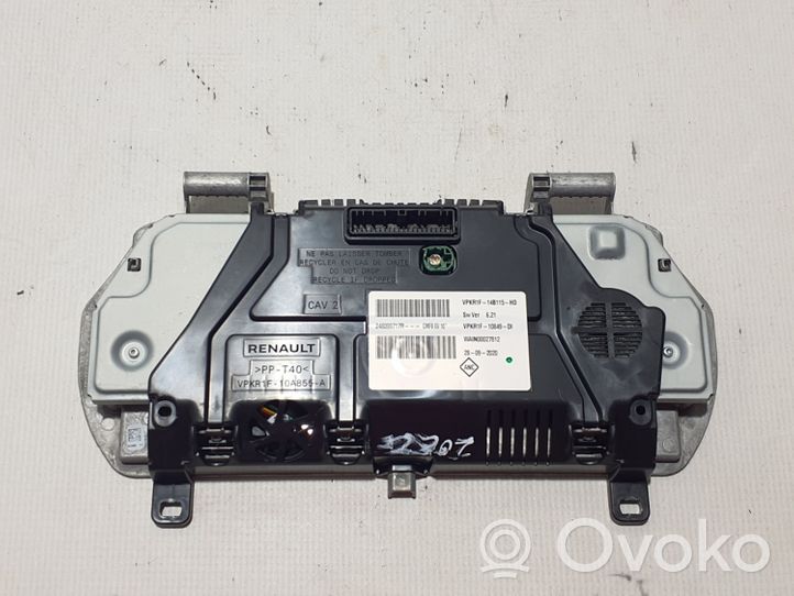 Renault Zoe Compteur de vitesse tableau de bord 248099717R