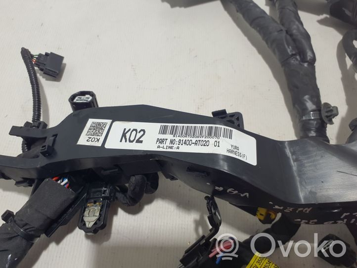 KIA Niro Faisceau de câblage pour moteur 91400AT020