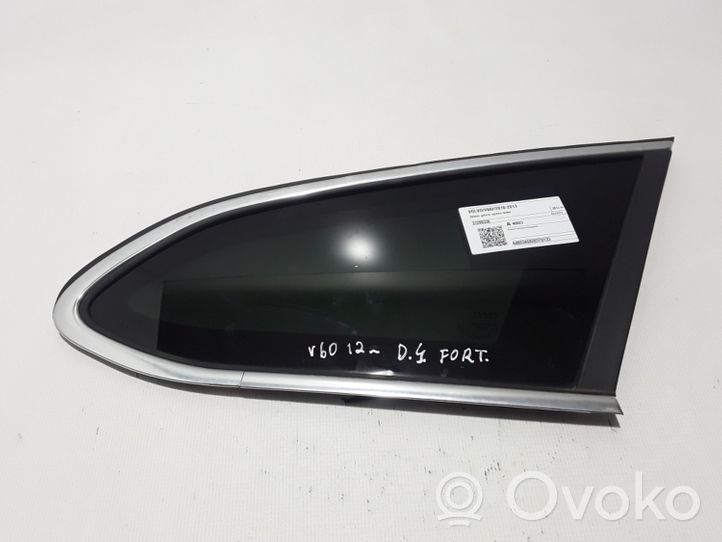 Volvo V60 Rear side window/glass 31299338