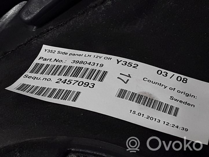 Volvo V60 Šoninis apdailos skydas 39804319