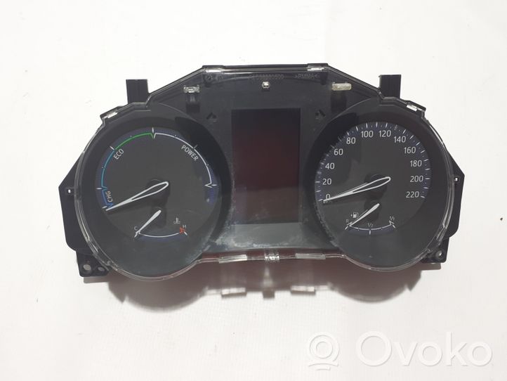 Toyota C-HR Compteur de vitesse tableau de bord 83800F4240