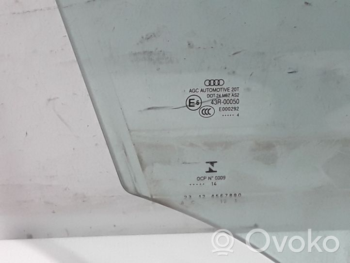 Audi Q5 SQ5 Etuoven ikkunalasi, neliovinen malli 8R0845202D