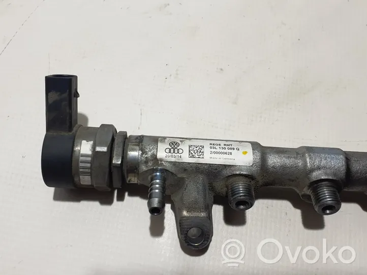 Audi Q5 SQ5 Tuyau de conduite principale de carburant 03L130089Q