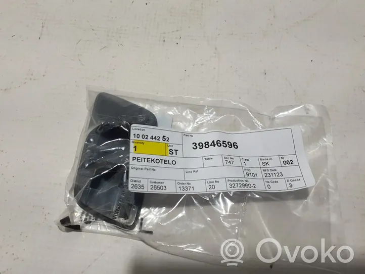 Volvo XC60 Žibintų apiplovimo purkštukų dangtelis 39846596