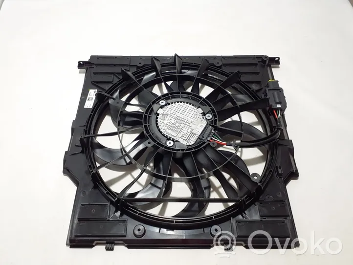 BMW X5 G05 Kale ventilateur de radiateur refroidissement moteur 8589042