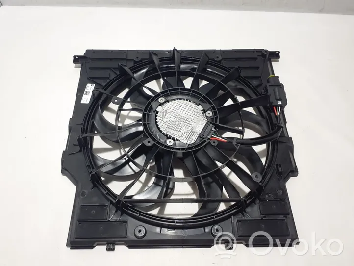 BMW X5 G05 Kale ventilateur de radiateur refroidissement moteur 8589042