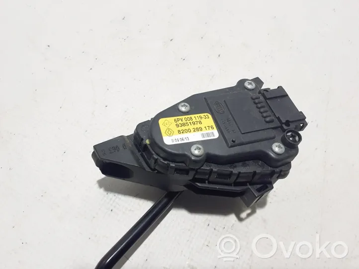 Nissan Primastar Pedale dell’acceleratore 8200289176