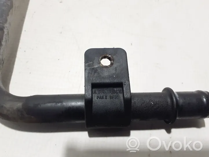 Mercedes-Benz Vito Viano W639 Tube d'admission d'air A6398300416