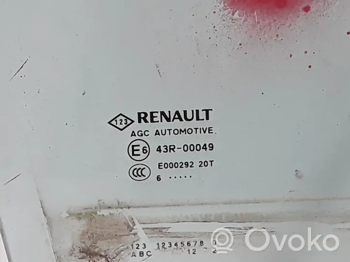 Renault Scenic IV - Grand scenic IV Vitre de fenêtre porte avant (4 portes) 803007502R