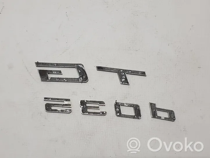 BMW 5 GT F07 Logo, emblème, badge 