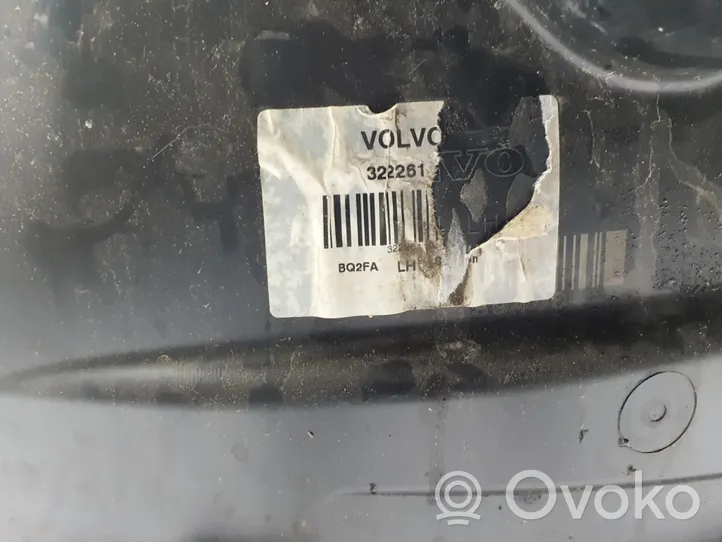 Volvo XC60 Front wheel arch liner splash guards 31694464