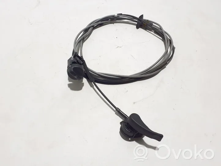 Dacia Logan II Engine bonnet/hood lock release cable 251909683R