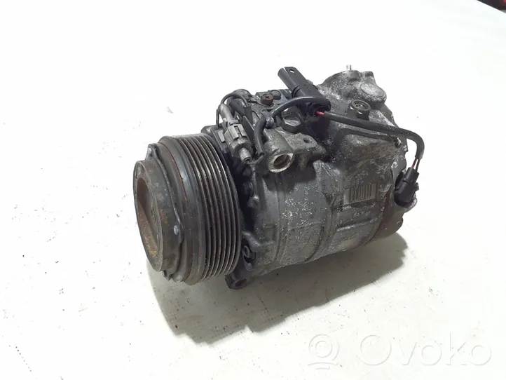 BMW 5 GT F07 Air conditioning (A/C) compressor (pump) 6987890