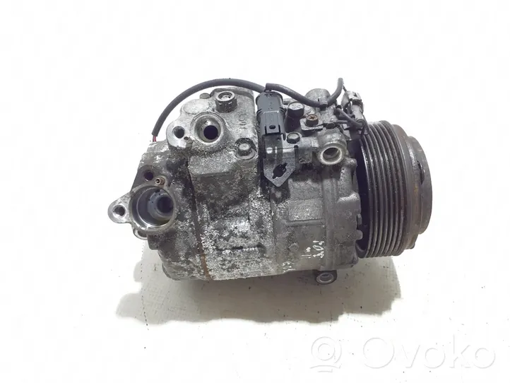 BMW 5 GT F07 Compresor (bomba) del aire acondicionado (A/C)) 6987890