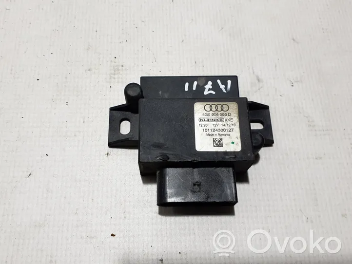 Audi A7 S7 4G Unité de commande / module de pompe à carburant 4G0906093D