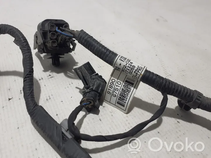 Hyundai Ioniq Parking sensor (PDC) wiring loom 91890G7510