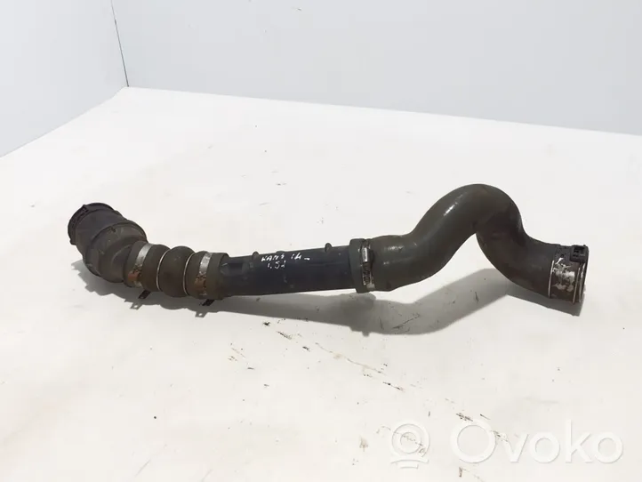 Renault Kangoo II Tube d'admission de tuyau de refroidisseur intermédiaire 144608356R