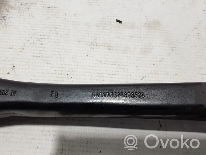 BMW 5 G30 G31 Braccio di controllo sospensione posteriore 6893528