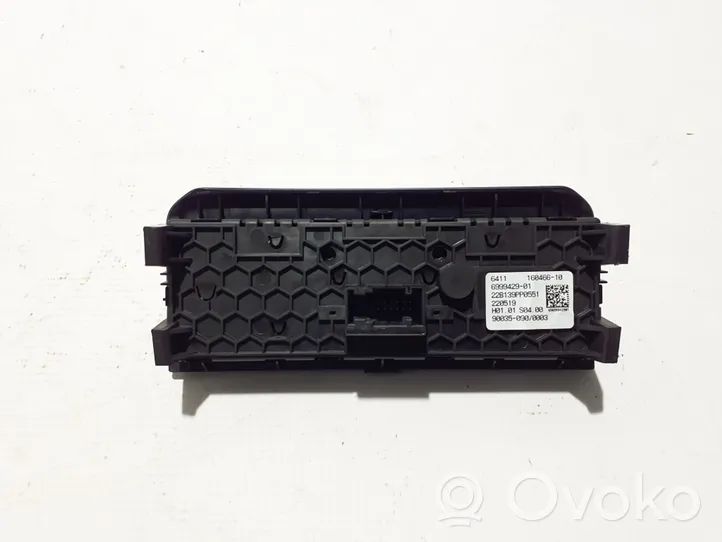 BMW 5 G30 G31 Ilmastoinnin ohjainlaite/moduuli 6999429