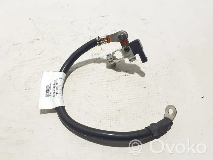 Volvo S60 Negative earth cable (battery) 31376758
