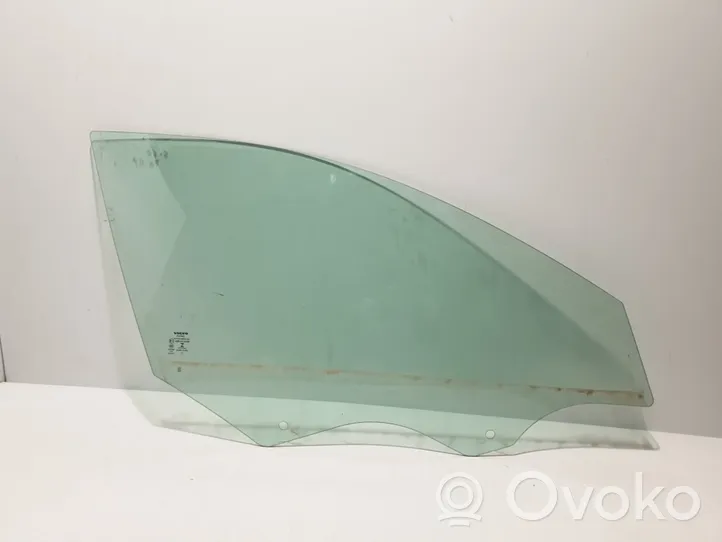 Volvo S60 Front door window glass four-door 31468110