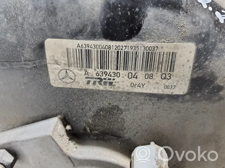 Mercedes-Benz Vito Viano W639 Jarrutehostin A6394300408