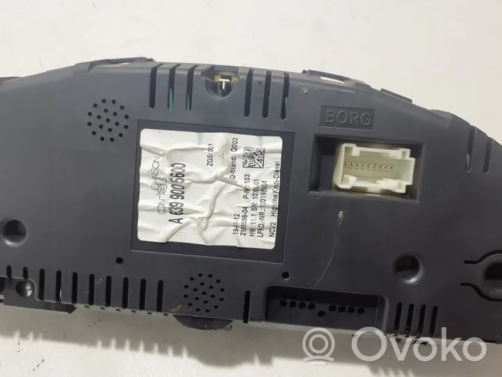 Mercedes-Benz Vito Viano W639 Tachimetro (quadro strumenti) A6399005600