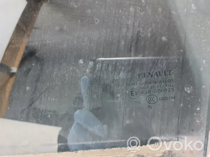Renault Talisman Pagrindinis galinių durų stiklas 823010022R