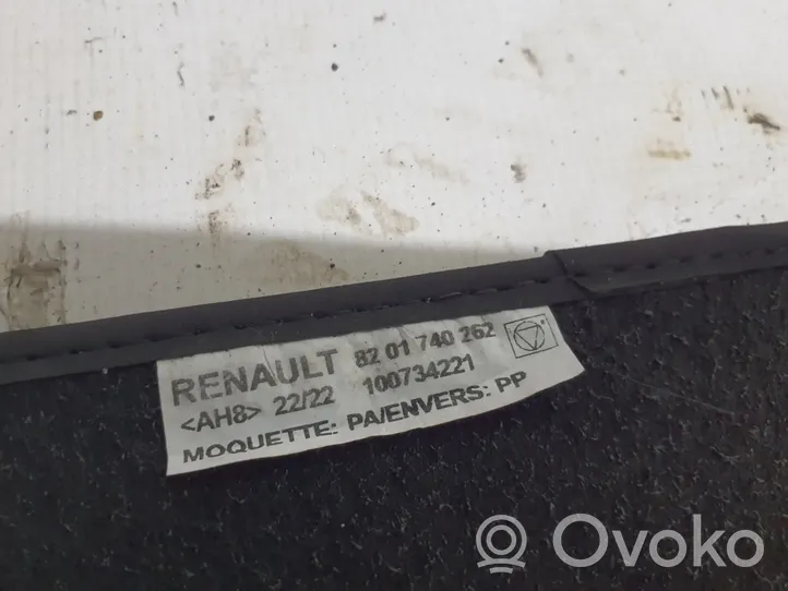 Renault Megane E-Tech Zestaw dywaników samochodowych 8201740262