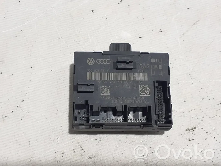 Audi A7 S7 4G Oven ohjainlaite/moduuli 4G8959793C