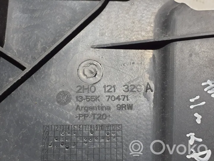 Volkswagen Amarok Conducto/guía del intercooler 2H0121329A