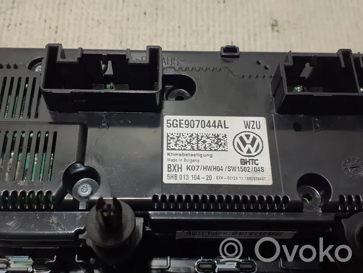Volkswagen PASSAT B8 Module unité de contrôle climatisation 5GE907044AL