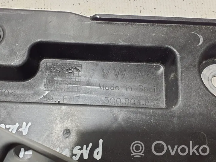 Volkswagen PASSAT B8 Batteriehalterung 3Q0804869