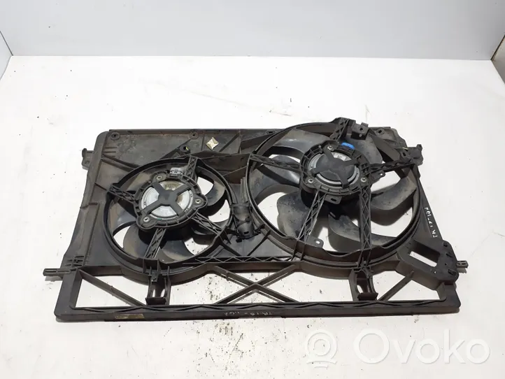 Renault Trafic III (X82) Aro de refuerzo del ventilador del radiador 214816680R