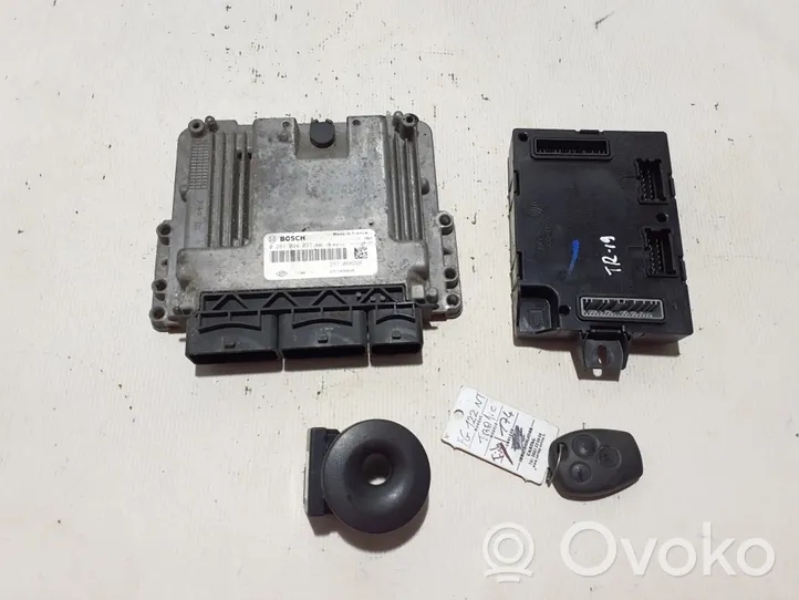 Renault Trafic III (X82) Kit calculateur ECU et verrouillage 