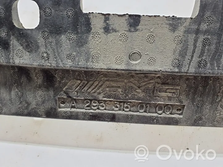 Mercedes-Benz EQC Absorber zderzaka tylnego A2933150100