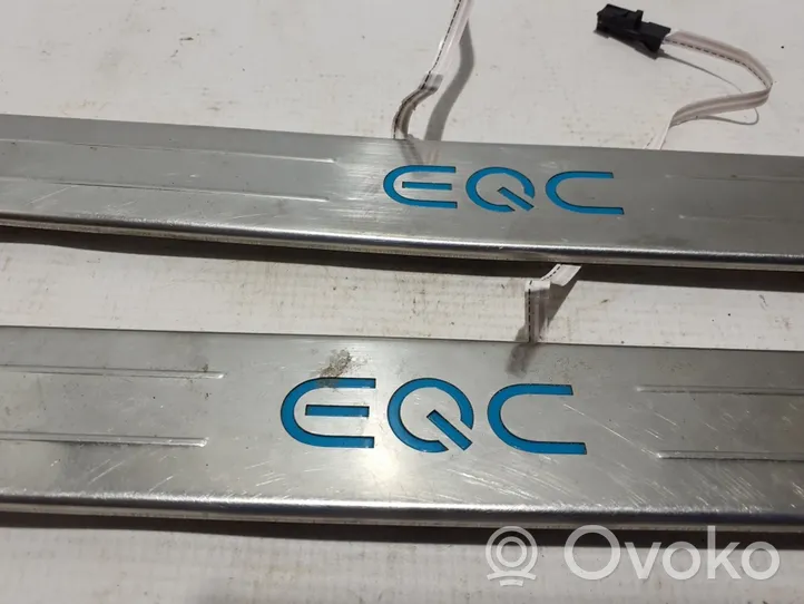 Mercedes-Benz EQC Front sill trim cover 