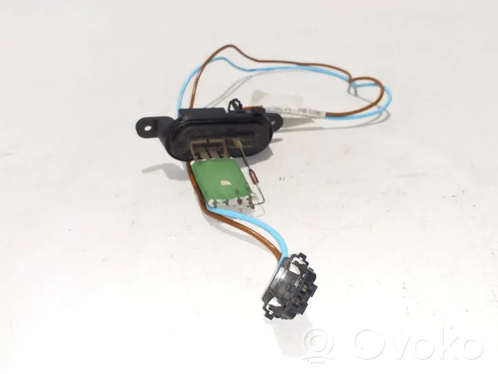 Renault Master III Heater blower motor/fan resistor 271500889R