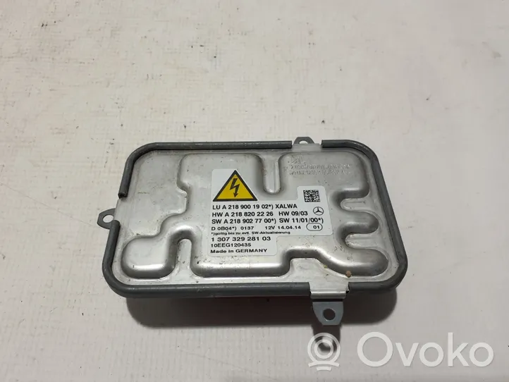 Mercedes-Benz CLS C218 X218 Xenon valdymo blokas A2189001902