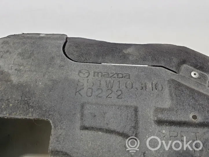 Mazda CX-3 Isolamento acustico del firewall S51W-10-3H0